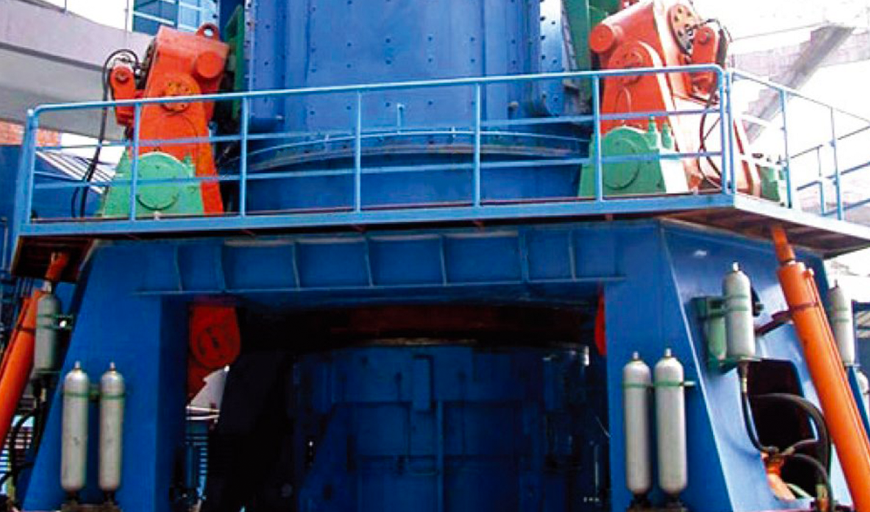 Serie LYH996 Nuevo Tipo de Molino Vertical de Rodillos Anulares Inteligente