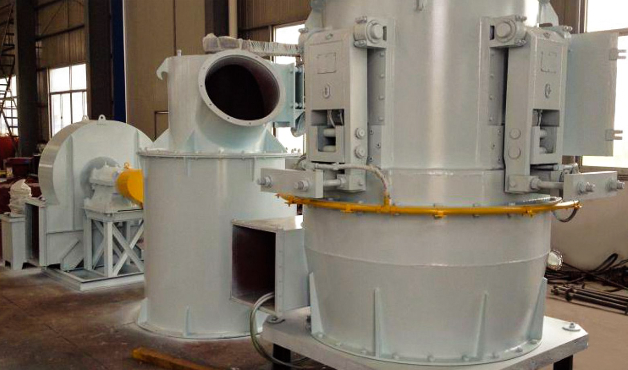 Serie LYH1008 Molino Vertical de Molienda