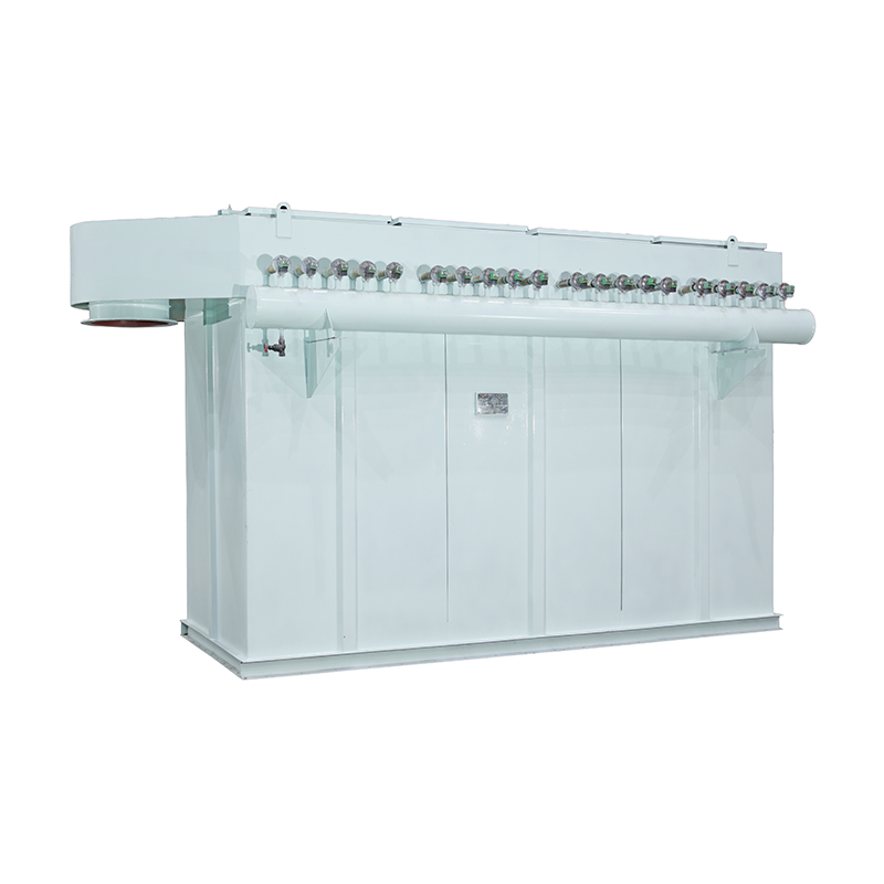 Colector de polvo del sistema